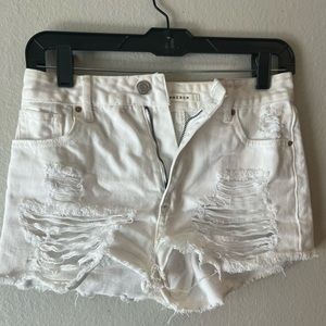 Pacsun High Rise Festival Jean Shorts